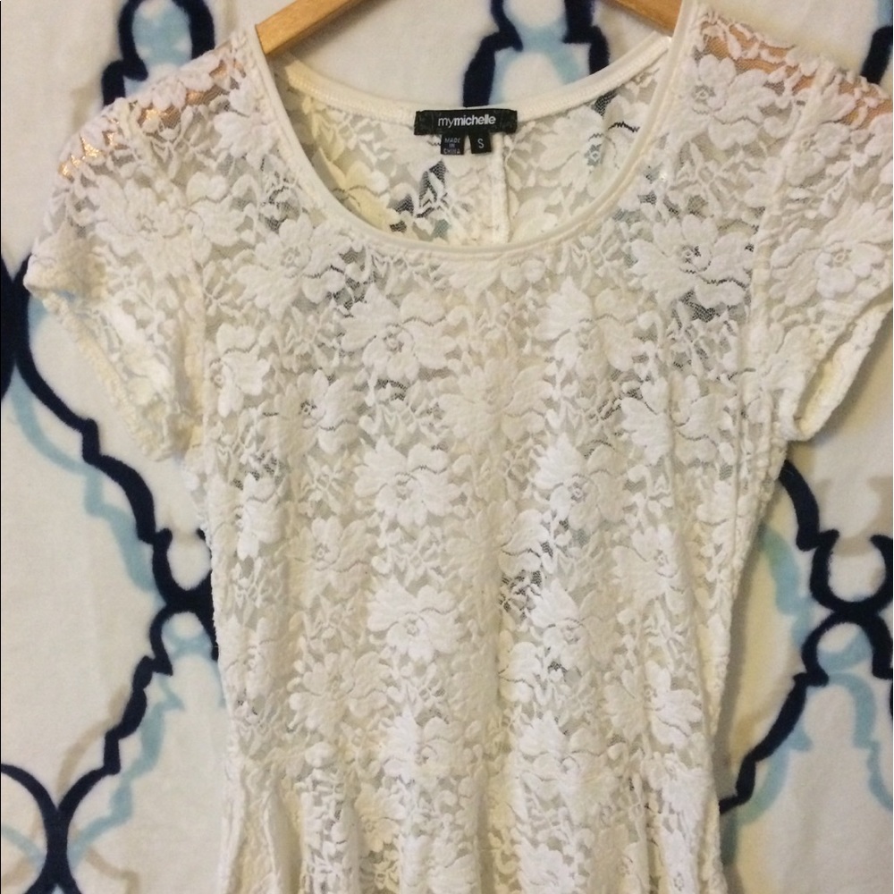 White blouse